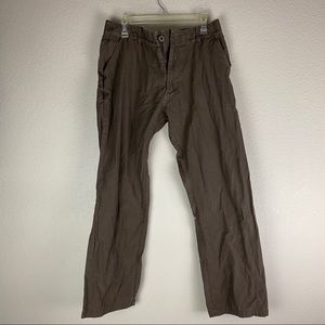 Volcom Stone Scout Vintage Pants Size 34